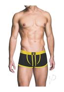 Prowler Red Ass-less Trunk - Large - Yellow/black