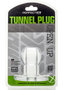 Perfect Fit Tunnel Plug - Md- Clear