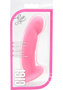 Luxe Cici Silicone Dildo 6.5in - Pink