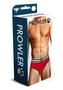 Prowler Red/white Brief - Xxlarge